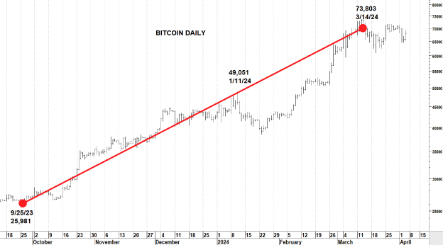 Bitcoin Forecast Graph